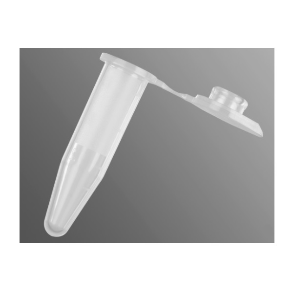 Axygen® 1.7 mL MaxyClear Snaplock Microcentrifuge Tube, Polypropylene, Clear, Sterile