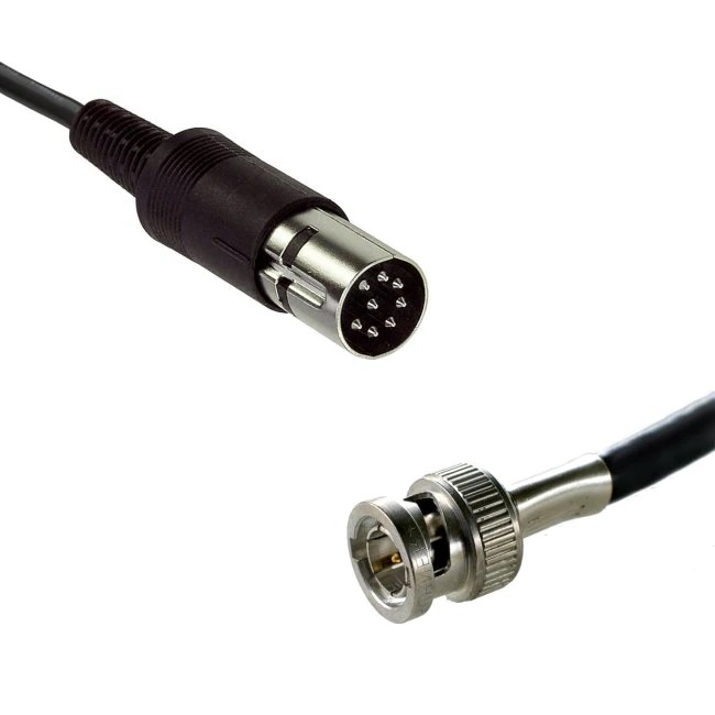 Orion™ Electrode Adapter Cables, Connector Screw Cap, Meter Input LEMO Miniature (Mettler)
