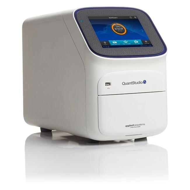 Applied Biosystems™ QuantStudio™ 5 Real-Time PCR System, 96-well, 0.2 mL, laptop
