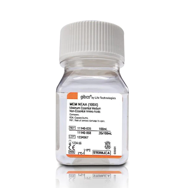 Gibco™ MEM Non-Essential Amino Acids Solution (100X), 100 mL